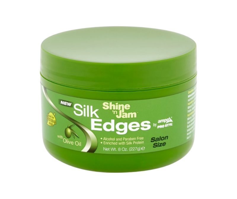 SHINE 'N JAM Silk Edges® w/ Olive Oil (8oz)