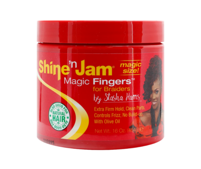 SHINE 'N JAM Magic Fingers® for Braiders (16oz)