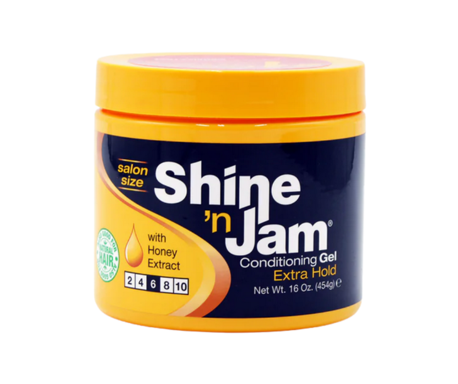 SHINE 'N JAM Conditioning Gel - Extra Hold (16oz)