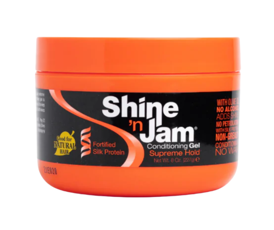 SHINE 'N JAM Conditioning Gel - Supreme Hold (16oz)