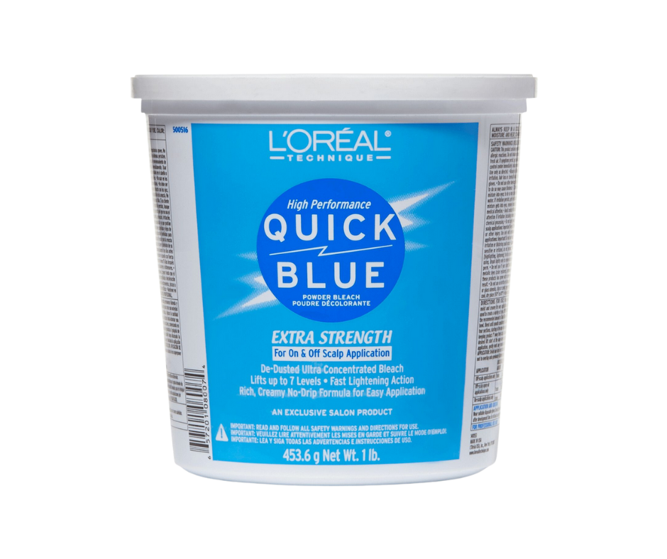 L'Oreal Quick Blue High-Performance Powder Lightener (1lb)