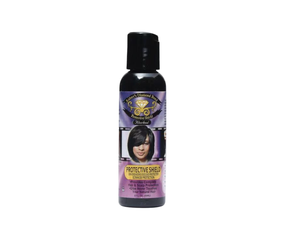 Robert's Diamond Bond Protective Shield Hair & Scalp Protection, Color: Kharkoal