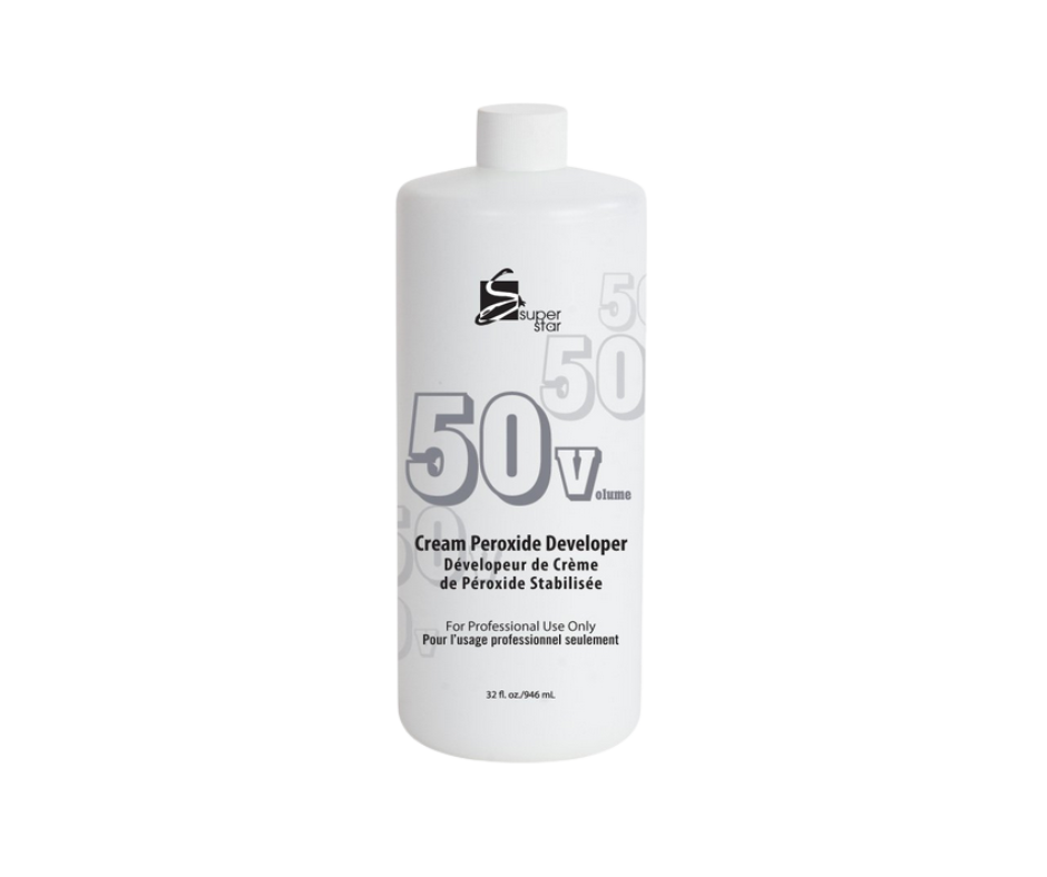 Superstar 50 Volume Cream Peroxide Developer, Size: 32oz