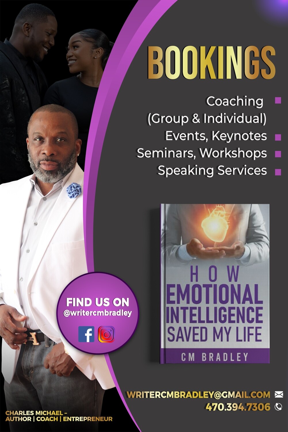 How Emotional Intelligence Saved My Life (Book & Journal)