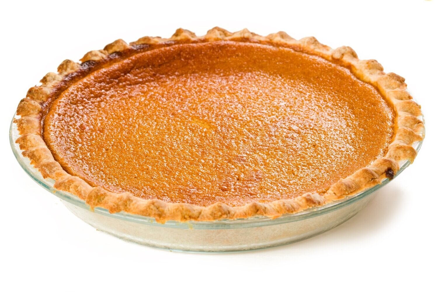 8" Sweet Potato Pie