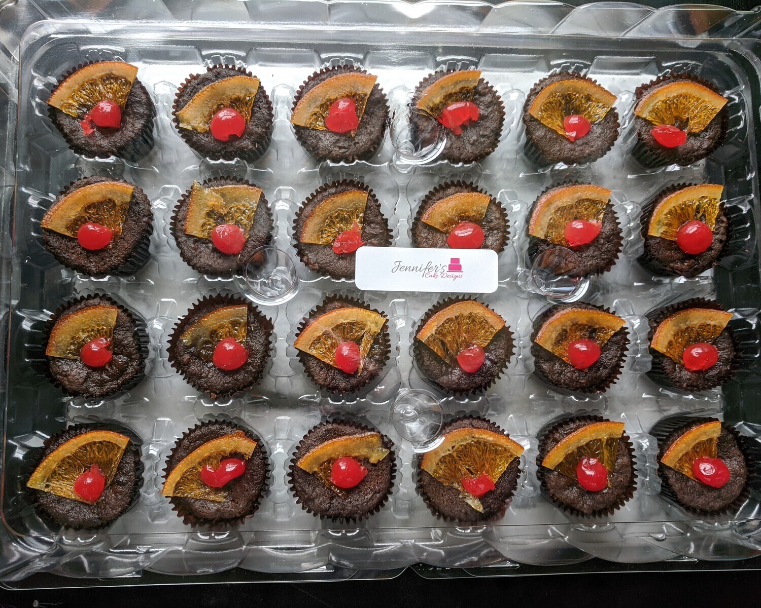 Caribbean Rum Cupcakes