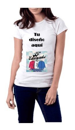 Polera Personalizada mujer
