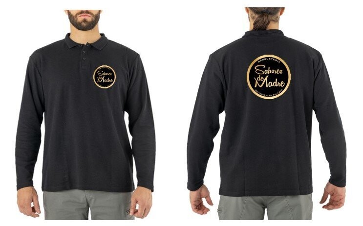 Polera personalizada tipo pique Mujer/Hombre