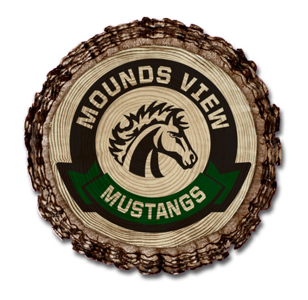 MVHS Wood Magnet