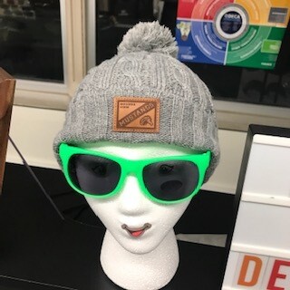Winter Hat Pom Top