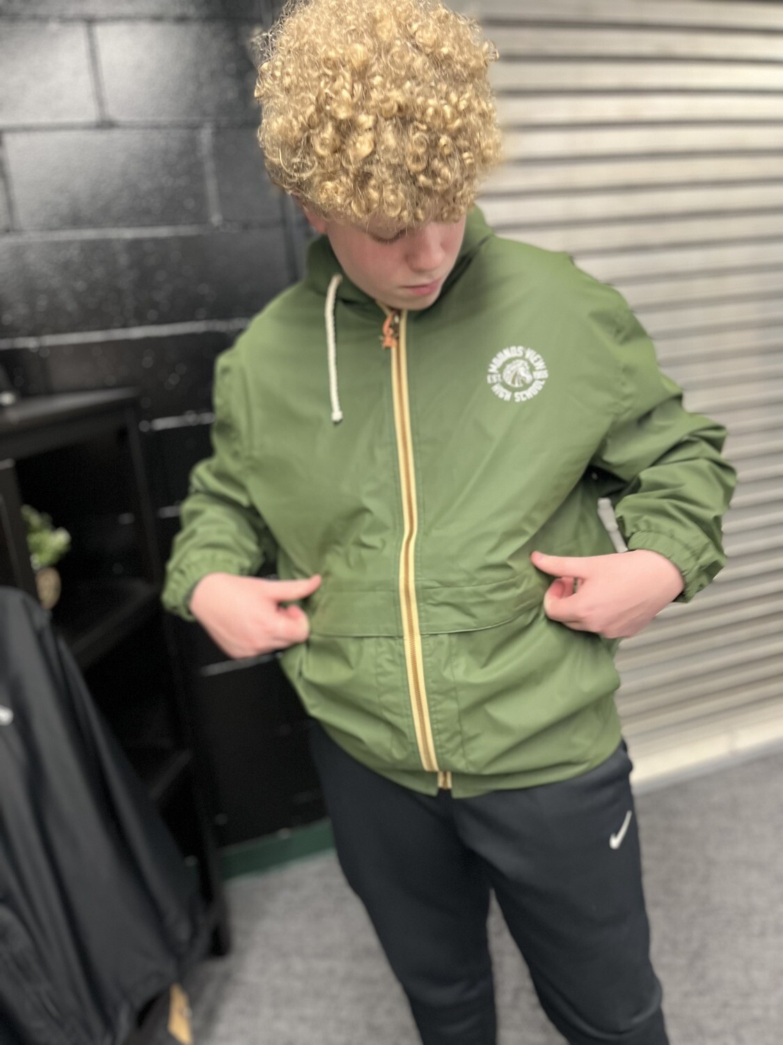 Water Resistant Jacket