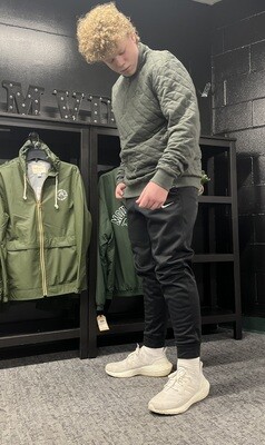 Quilted 1/4 Zip