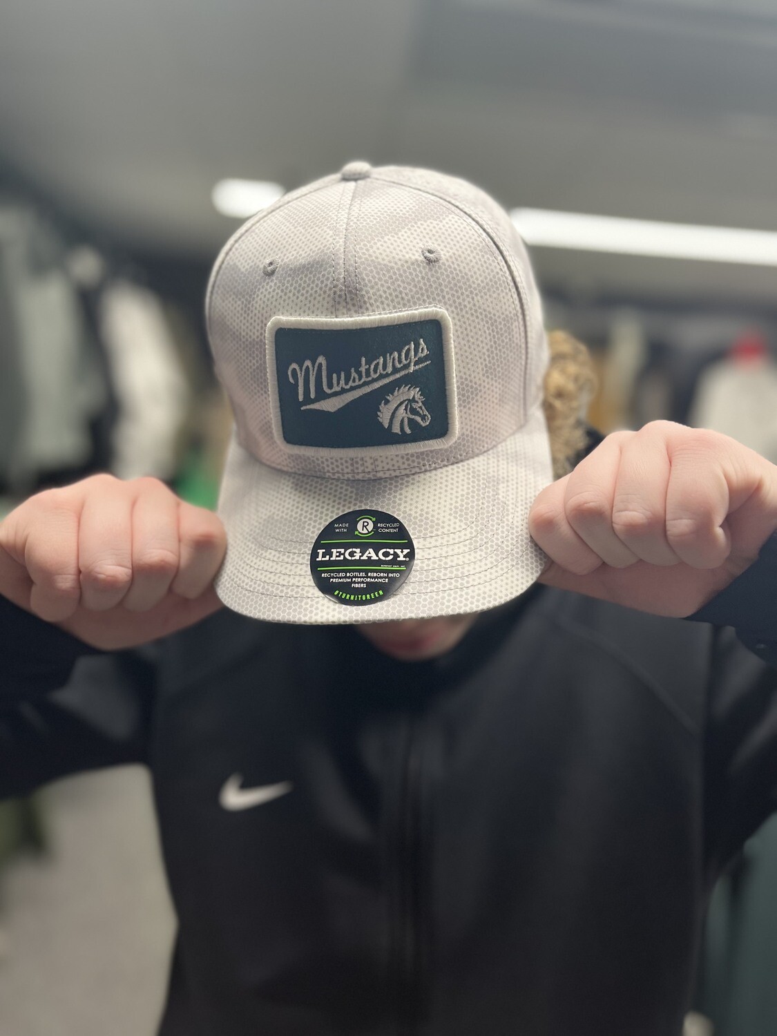 Patch Camo Hat