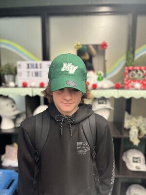 green MV hat