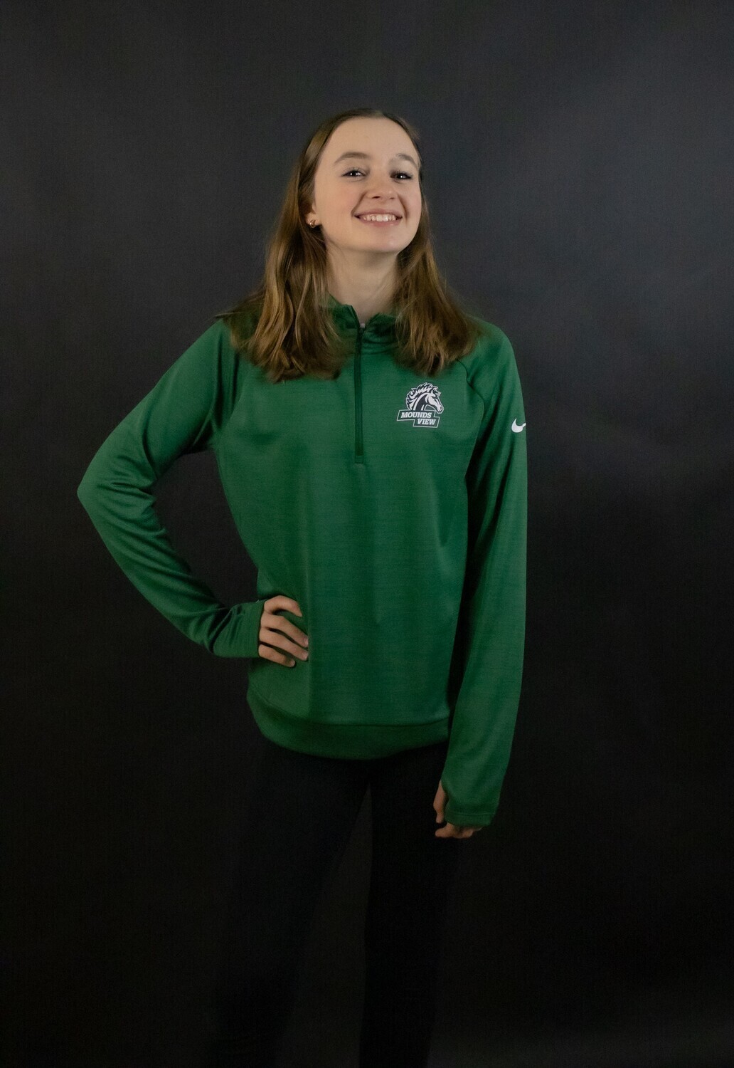 Pacer 1/2 zip