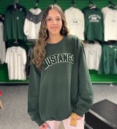 comfort fleece crew