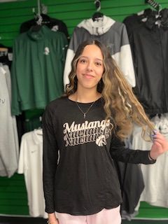 Mustang Head Long Sleeve