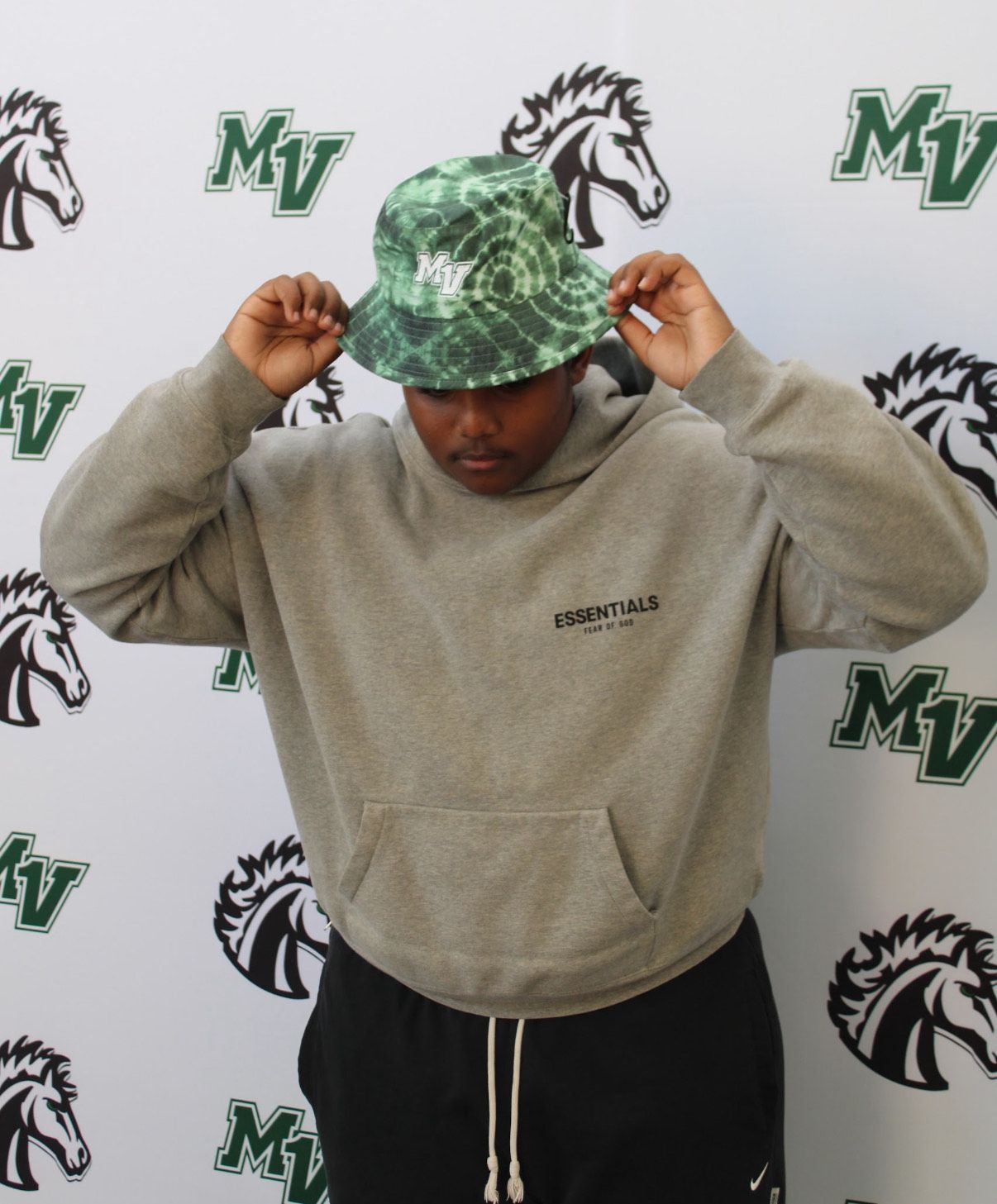 tie dye bucket hat
