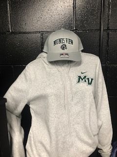 Varsity Fleece FZ Hood