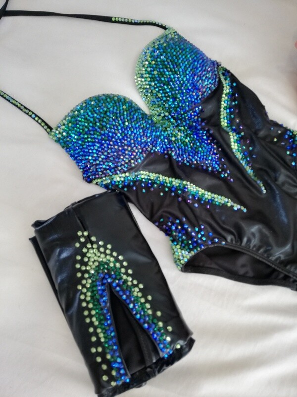 Cleo Monokini &amp; Skirt