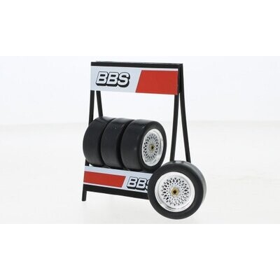 Zubehör Räderset: BBS, Set of 4 Wheels