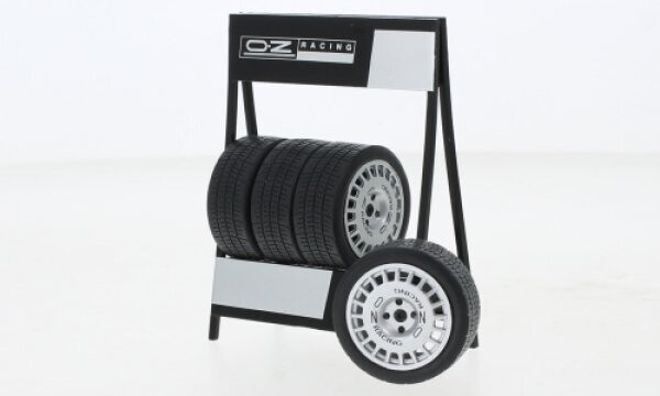 Zubehör Räderset: OZ Compomotive, Set of 4 Wheels