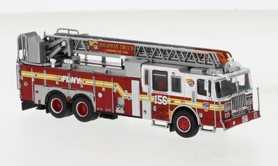 1:87 PCX87 - Ferrara Ultra, FDNY - Brooklyn, Ladder 156 (Midwood), 2013 1:87 PCX87 - Ferrara Ultra, FDNY - Brooklyn, Ladder 156 (Midwood), 2013
