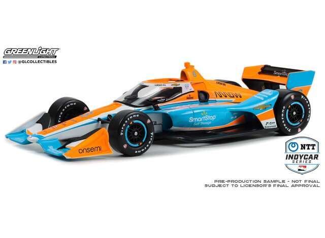 1:18 Greenlight - 2023 #6 Felix Rosenqvist Arrow McLaren SP SmartStop Self Storage *NTT Indycar* 1:18 Greenlight - 2023 #6 Felix Rosenqvist Arrow McLaren SP SmartStop Self Storage *NTT Indycar*