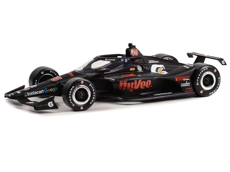 1:18 Greenlight - 2023 #45 Jack Harvey Rahal Letterman Lanigan Racing, Hy-Vee *NTT Indycar 1:18 Greenlight - 2023 #45 Jack Harvey Rahal Letterman Lanigan Racing, Hy-Vee *NTT Indycar