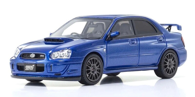 1:43 Kyosho - Subaru Impreza S203 (Blue) 1:43 Kyosho - Subaru Impreza S203 (Blue)