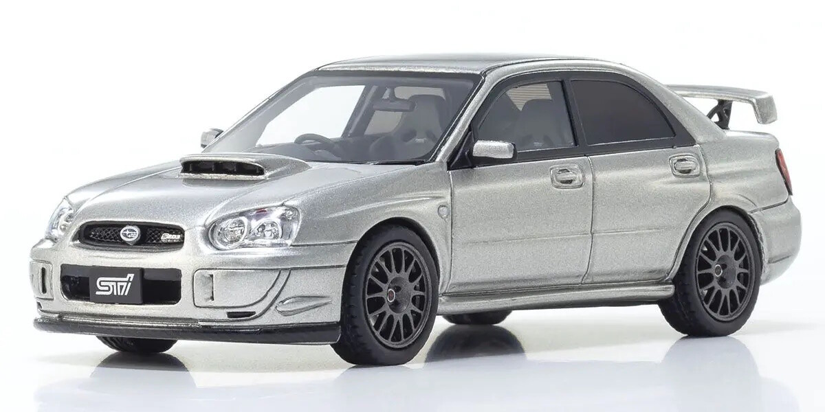 1:43 Kyosho - Subaru Impreza S203 (Gray)