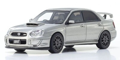 1:43 Kyosho - Subaru Impreza S203 (Gray) 1:43 Kyosho - Subaru Impreza S203 (Gray)