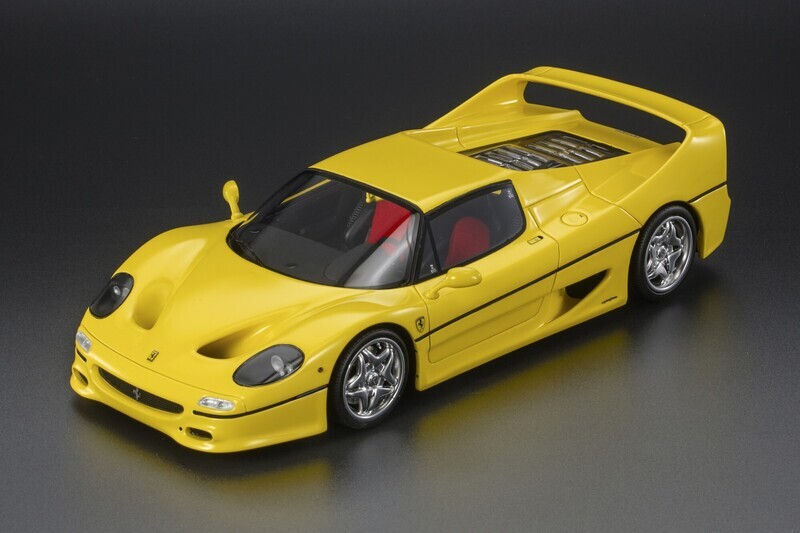 1:18 Top Marques - Ferrari F50 Gelb 1:18 Top Marques - Ferrari F50 Gelb