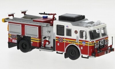 1:87 PCX87 - Seagrave Marauder II, FDNY - Bronx, Engine 43 (Morris Heights), 2012