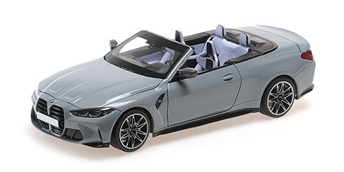 1:18 Minichamps - BMW M4 CABRIOLET – 2020 – GREY METALLIC