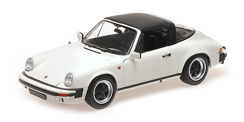 1:18 Minichamps - PORSCHE 911 CARRERA 3.2 TARGA – 1983 – WHITE