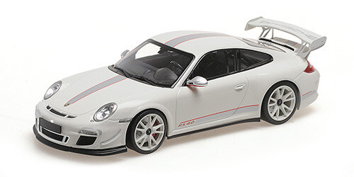1:18 Minichamps - PORSCHE 911 GT3 RS 4.0 – 2011 – WHITE