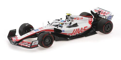 1:18 Minichamps - HAAS F1 TEAM VF-22 – MICK SCHUMACHER – FIRST POINTS – BRITISH GP 2022