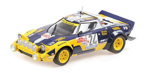 1:18 Minichamps - LANCIA STRATOS – GRIFONE SIAS – FABRIZIO TABATON / EMILIO RADAELLI – RALLYE SANREMO 1980
