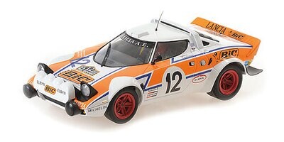 1:18 Minichamps - LANCIA STRATOS – LAMBDA – Â´SIROCOÂ´ / KOSTAS FERTAKIS – ACROPOLIS RALLY 1979