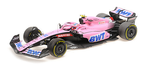 1:18 Minichamps - BWT ALPINE F1 TEAM A522 – ESTEBAN OCON – BAHRAIN GP 2022