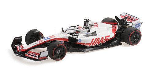 1:18 Minichamps - HAAS F1 TEAM VF-22 – KEVIN MAGNUSSEN – BAHRAIN GP 2022