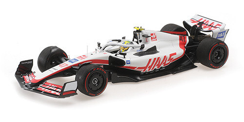 1:18 Minichamps - HAAS F1 TEAM VF-22 – MICK SCHUMACHER – BAHRAIN GP 2022