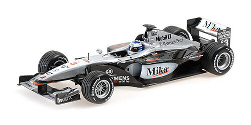 1:18 Minichamps - MCLAREN MERCEDES MP4/16 – MIKA HAKKINEN – 2001