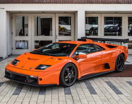 1:12 Top Marques - Lamborghini Diablo GTR 1999 Ichtar Orange