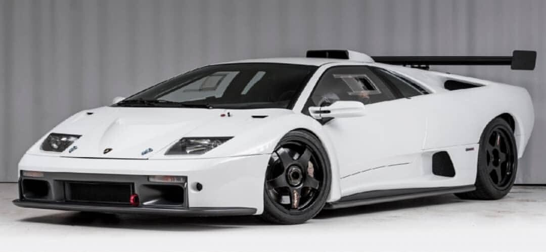 1:12 Top Marques - Lamborghini Diablo GTR 1999 Isis White