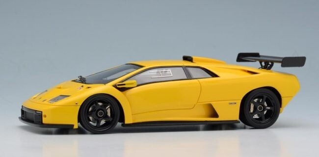 1:12 Top Marques - Lamborghini Diablo GTR 1999 Flash Yellow