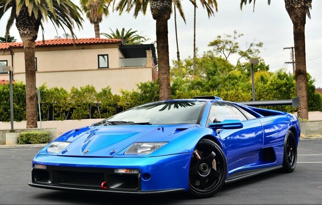 1:12 Top Marques - Lamborghini Diablo GTR 1999 Monterey Blue