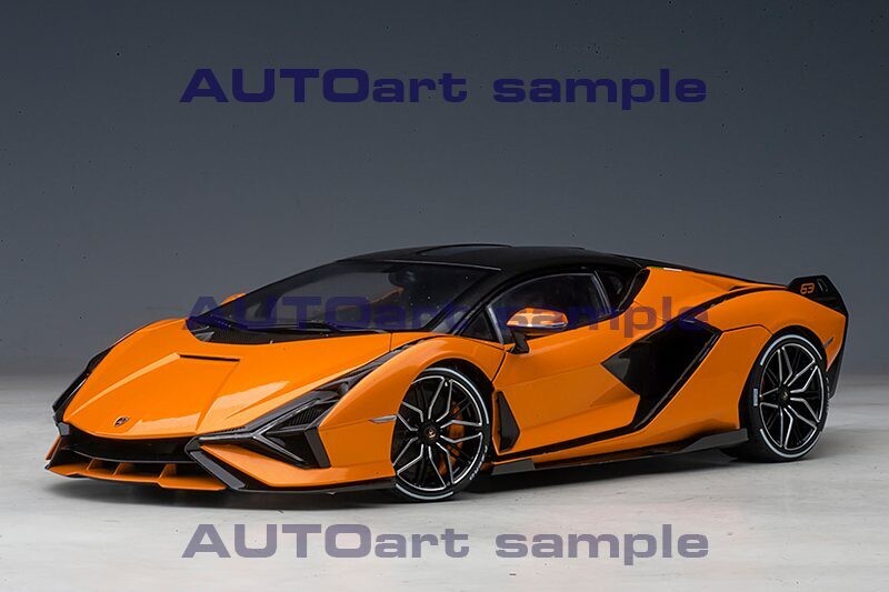 1:18 Autoart - Lamborghini Sian FKP37 (Arancio Atlas)