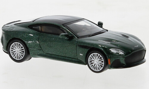 1:87 PCX87 - Aston Martin DBS Superleggera, metallic-dunkelgrün, 2019